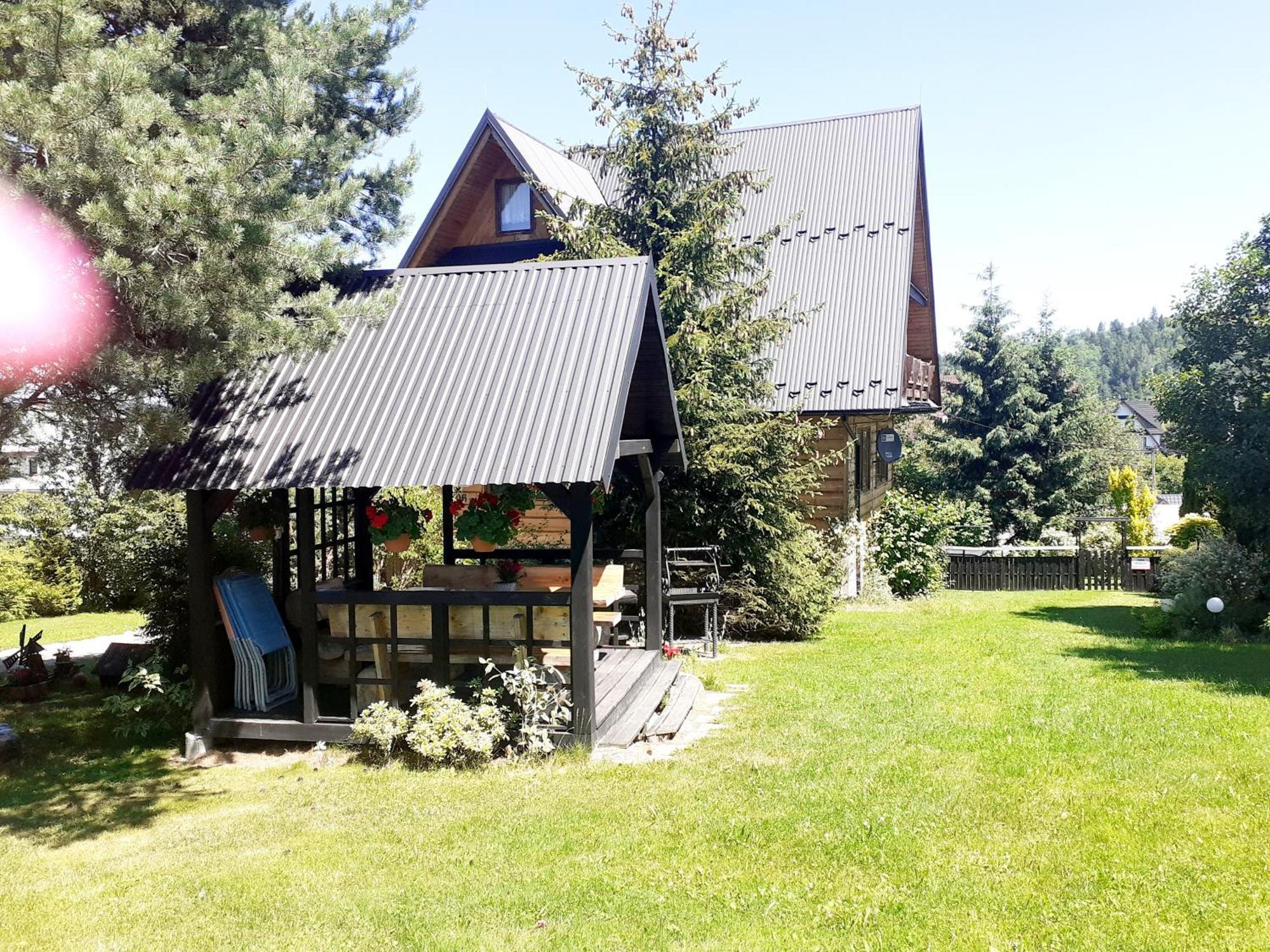 Dom Wypoczynkowy Gran Białka Tatrzańska Exterior foto